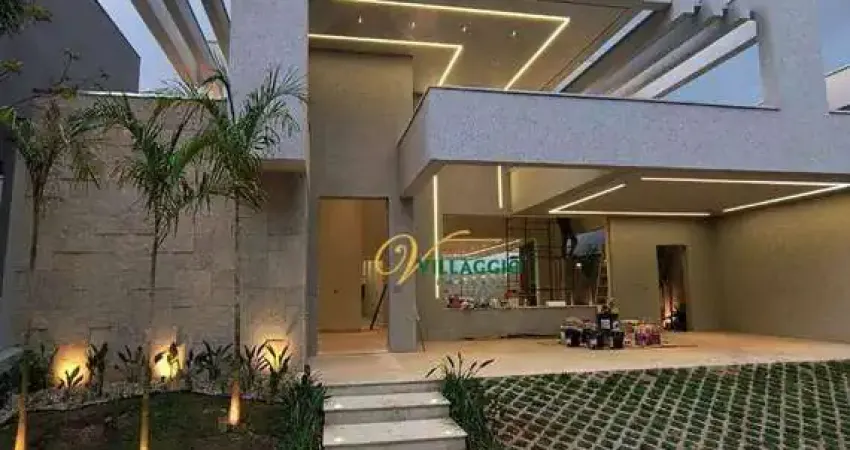 Casa em condomínio fechado com 4 quartos à venda na Pátio Washington Luiz, Golden Park Residence, Mirassol