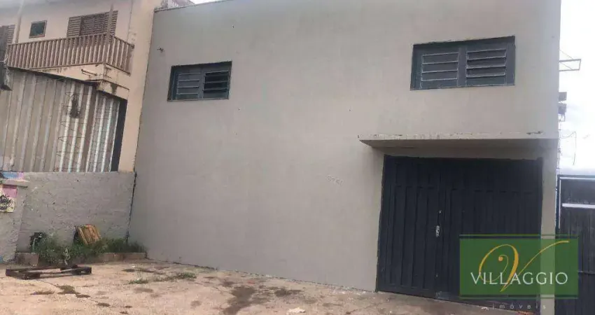 Barracão para alugar, 310 m² por r$ 5.500,00/mês - são francisco - são josé do rio preto/sp