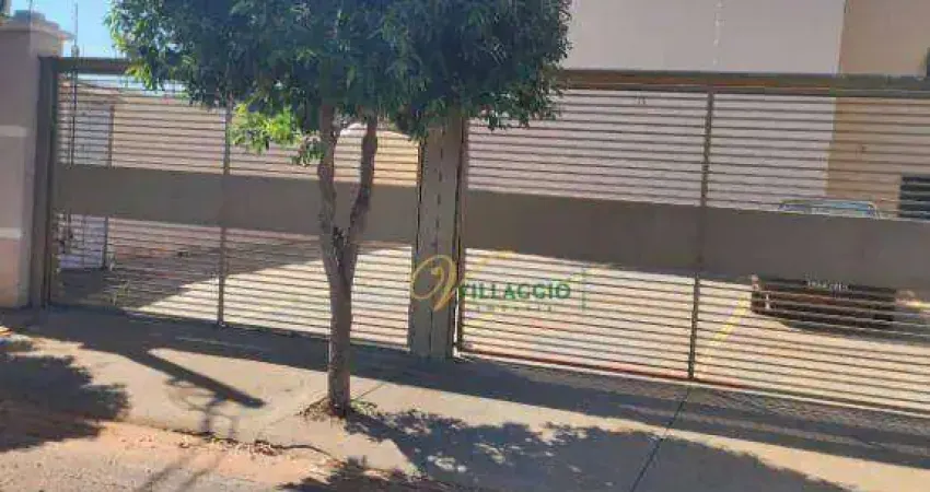 Apartamento com 2 dormitórios para alugar, 50 m² por r$ 1.050,00/mês - residencial menezes - bady bassitt/sp