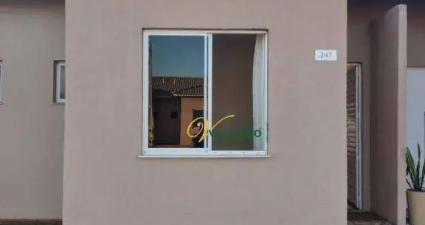 Casa com 2 dormitórios para alugar, 50 m² por r$ 1.840/mês - jardins versalhes - bady bassitt/sp