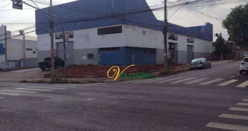 Salão, 900 m² - venda por r$ 7.500.000,00 ou aluguel por r$ 35.000,00/ano - parque industrial - são josé do rio preto/sp