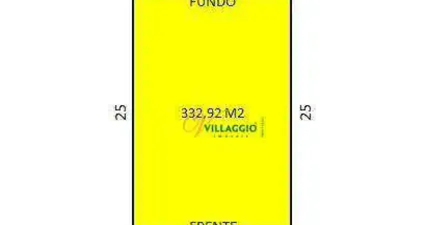 Terreno à venda, 332 m² por r$ 215.000 - alphaville - mirassol/sp