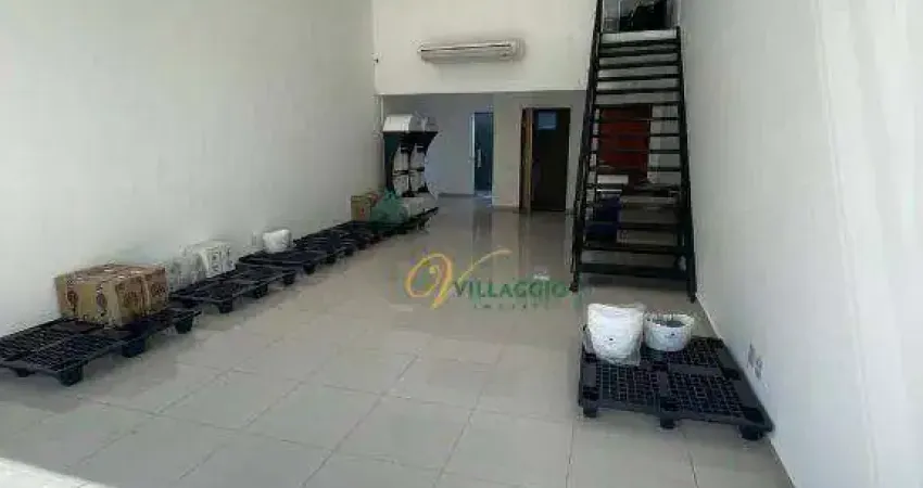 Salão para alugar, 100 m² por r$ 4.000,00/mês - jardim urano - são josé do rio preto/sp