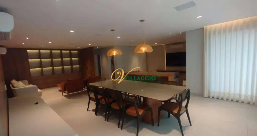 Apartamento com 3 dormitórios à venda, 197 m² por r$ 2.500.000 - jardim walkíria - são josé do rio preto/sp