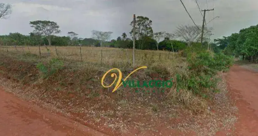 Chácara com 1 dormitório à venda, 4106 m² por r$ 450.000 - estância jóckei club - são josé do rio preto/sp