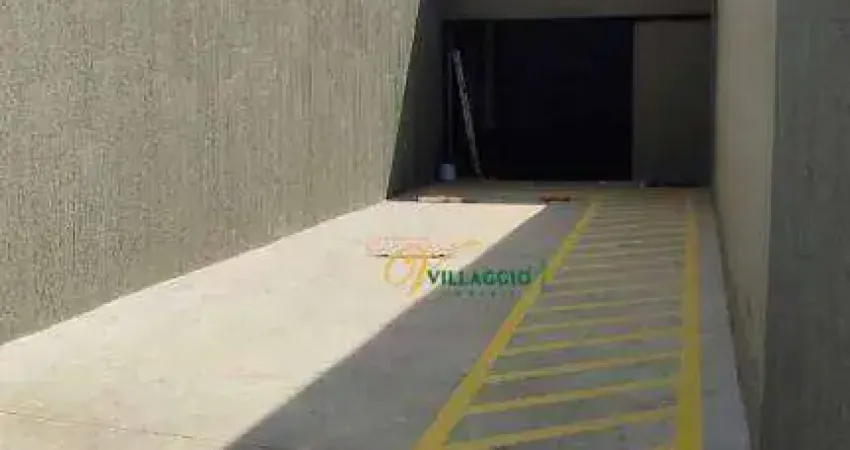 Barracão para alugar, 160 m² por r$ 5.120,00/mês - mini distrito adail vetorasso - são josé do rio preto/sp