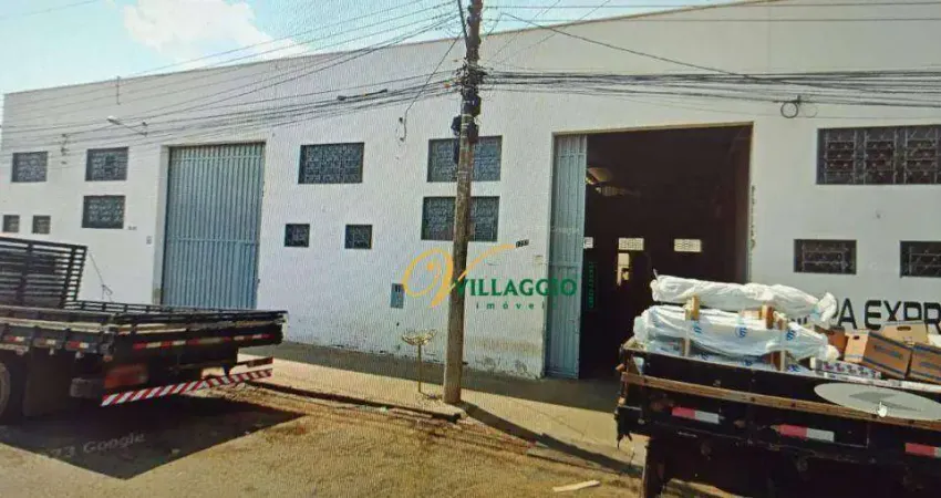 Barracão para alugar, 280 m² por r$ 3.500/mês - loteamento sao bernardo - mirassol/sp