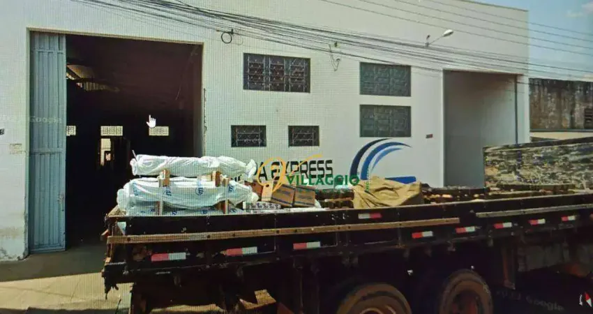 Barracão para alugar, 280 m² por r$ 3.500/mês - loteamento sao bernardo - mirassol/sp