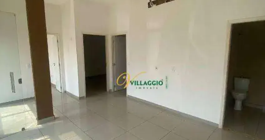Sala para alugar, 40 m² por r$ 4.500/mês - jardim walkíria - são josé do rio preto/sp
