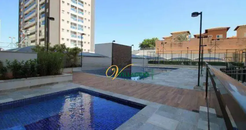 Apartamento com 2 dormitórios à venda, 67 m² por r$ 830.000,00 - reserva dos gûyrás - são josé do rio preto/sp