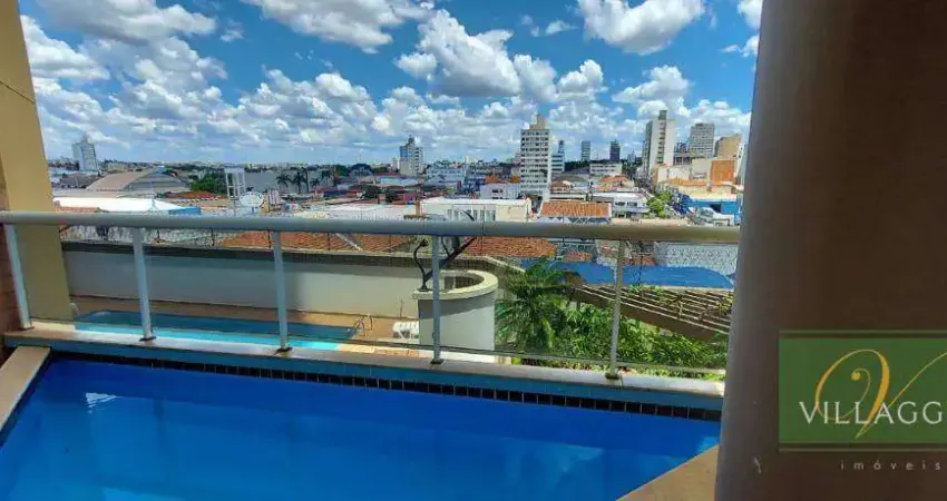 Apartamento com 4 dormitórios, 280 m² - venda por r$ 1.100.000,00 ou aluguel por r$ 5.500,00/mês - boa vista - são josé do rio preto/sp