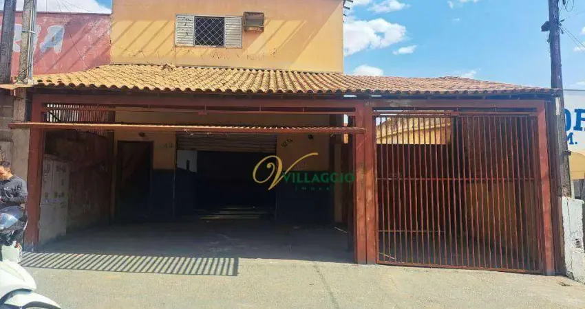 Salão para alugar, 300 m² por r$ 3.001,50/mês - vila são judas tadeu - são josé do rio preto/sp