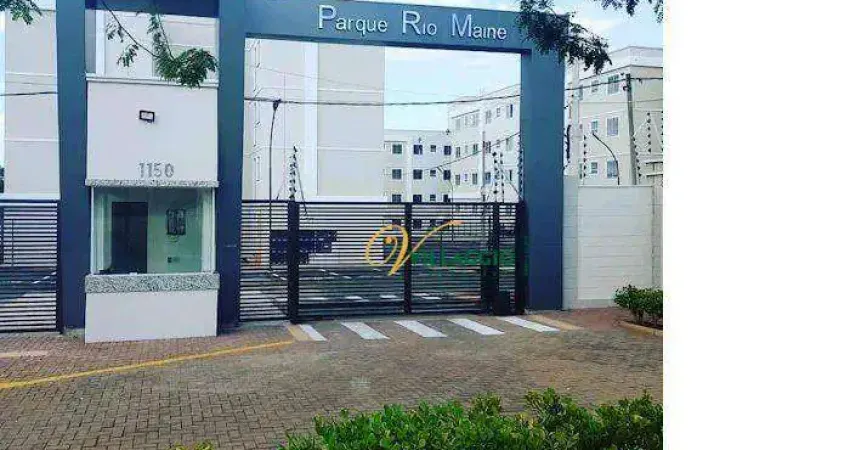 Apartamento com 2 dormitórios à venda, 49 m² por r$ 160.000,00 - jardim simões - são josé do rio preto/sp