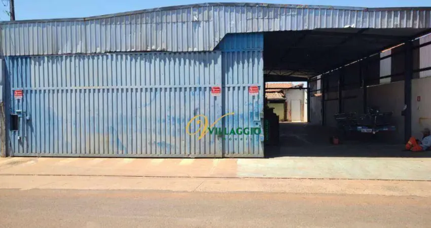 Barracão para alugar, 550 m² por r$ 4.100,00/mês - jardim do lago - são josé do rio preto/sp