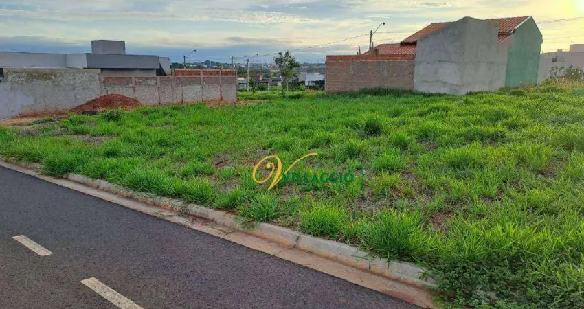 Terreno à venda, 200 m² por r$ 125.000 - setvalley iii - são josé do rio preto/sp