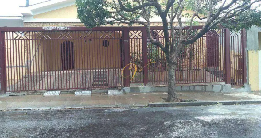 Casa com 3 dormitórios para alugar, 300 m² por r$ 2.643,00/mês - vila ercília - são josé do rio preto/sp