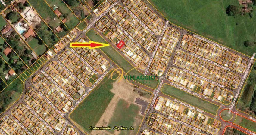 Terreno à venda, 201 m² por r$ 154.000 - parque residencial da fraternidade - são josé do rio preto/sp