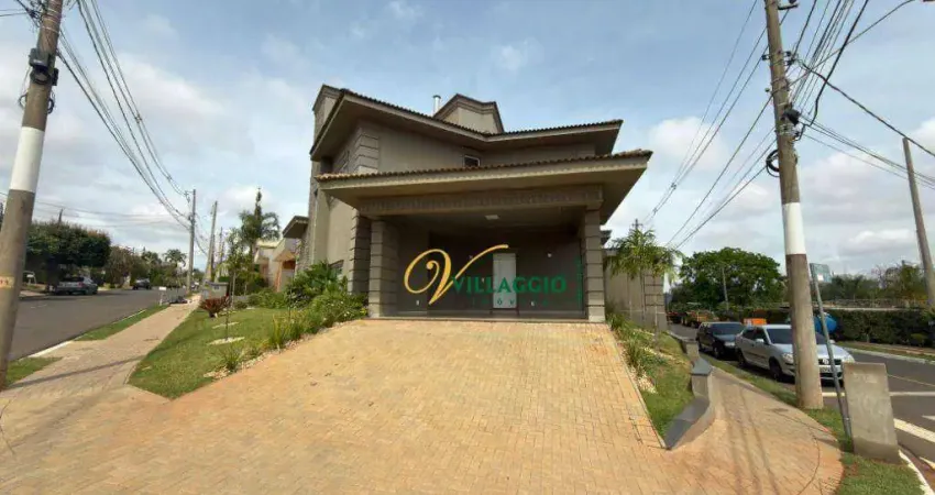 Casa com 4 dormitórios à venda, 330 m² por r$ 2.490.000 - condomínio recanto do lago - são josé do rio preto/sp