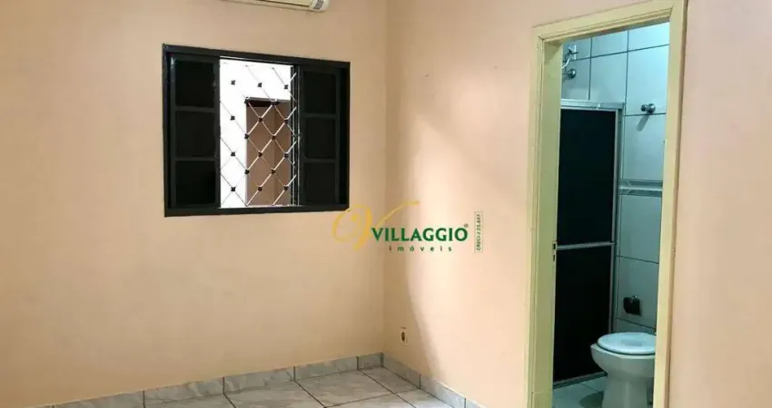 Casa com 2 dormitórios para alugar, 90 m² por r$ 1.450,00/mês - residencial ana célia - são josé do rio preto/sp