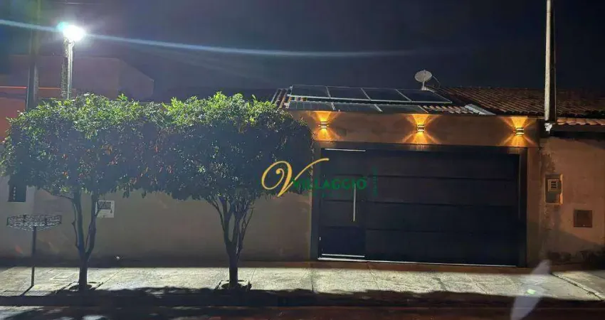 Casa com 2 dormitórios à venda, 140 m² por r$ 380.000 - residencial são thomaz - são josé do rio preto/sp