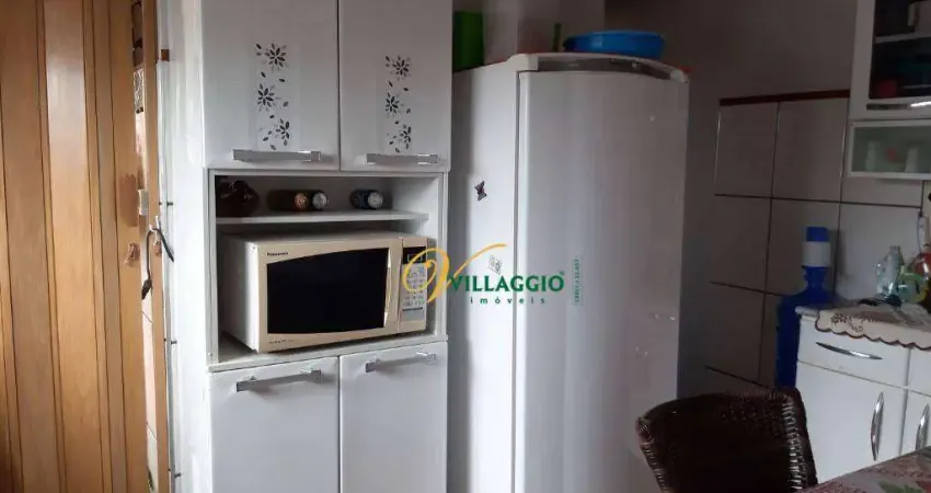 Apartamento com 1 dormitório à venda, 46 m² por r$ 158.000 - jardim santa lúcia - são josé do rio preto/sp