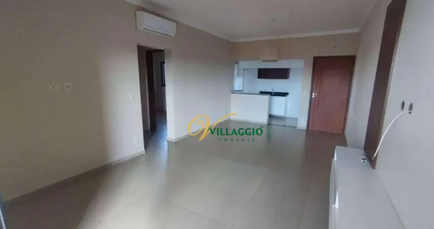 Apartamento com 3 dormitórios para alugar, 80 m² por r$ 3.015,00/mês - boa vista - são josé do rio preto/sp