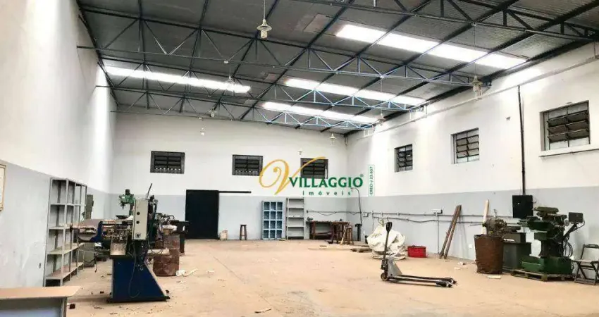 Barracão para alugar, 470 m² por r$ 6.800,00/mês - centenário da emancipação - são josé do rio preto/sp