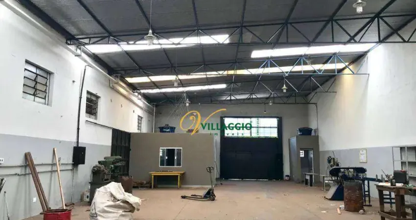 Barracão para alugar, 450 m² por r$ 7.000,00/mês - centenário da emancipação - são josé do rio preto/sp