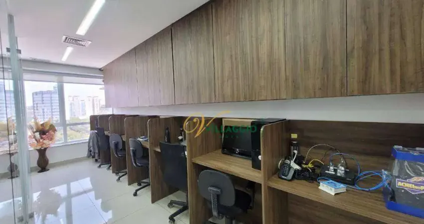 Sala para alugar, 41 m² por r$ 5.420,29/mês - vila são josé - são josé do rio preto/sp