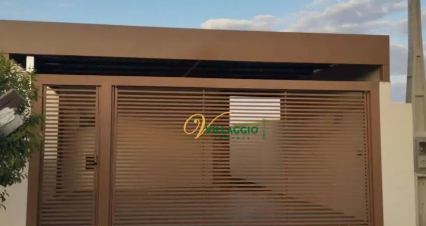 Casa com 2 dormitórios à venda, 102 m² por r$ 250.000,00 - di napoli - cedral/sp