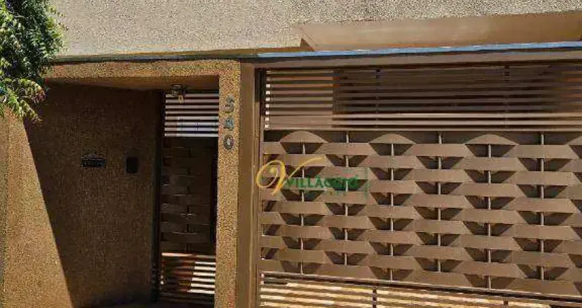 Casa com 3 dormitórios à venda, 75 m² por r$ 270.000,00 - avenida parque - cedral/sp