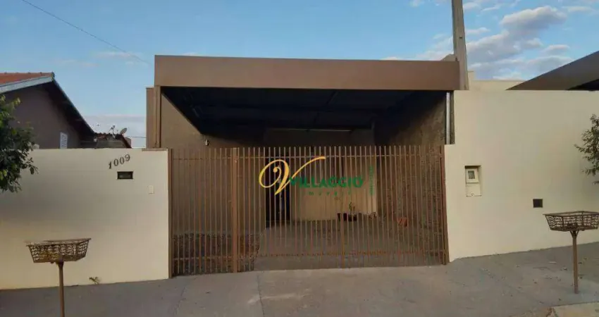 Casa com 2 dormitórios à venda, 82 m² por r$ 220.000,00 - di napoli - cedral/sp