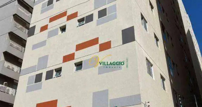 Apartamento com 1 dormitório para alugar, 47 m² por r$ 2.300/mês - vila nossa senhora de fátima - são josé do rio preto/sp