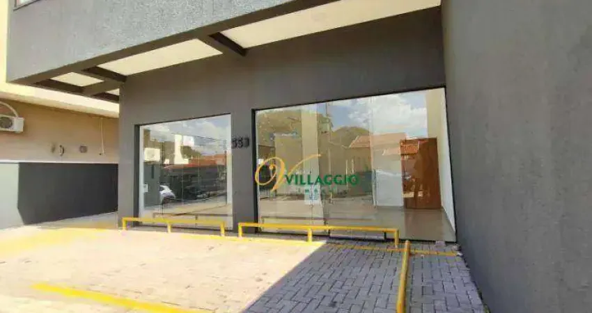 Sala para alugar, 70 m² por r$ 3.700,00/mês - jardim santa catarina - são josé do rio preto/sp