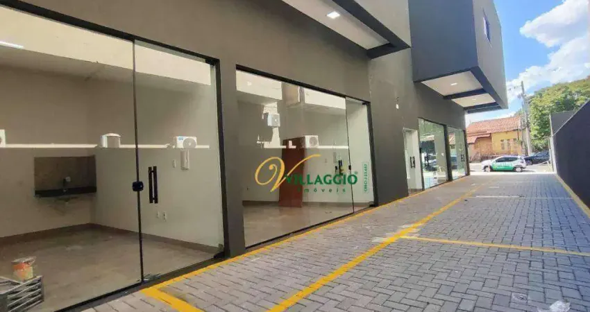 Sala para alugar, 30 m² por r$ 1.800/mês - jardim santa catarina - são josé do rio preto/sp