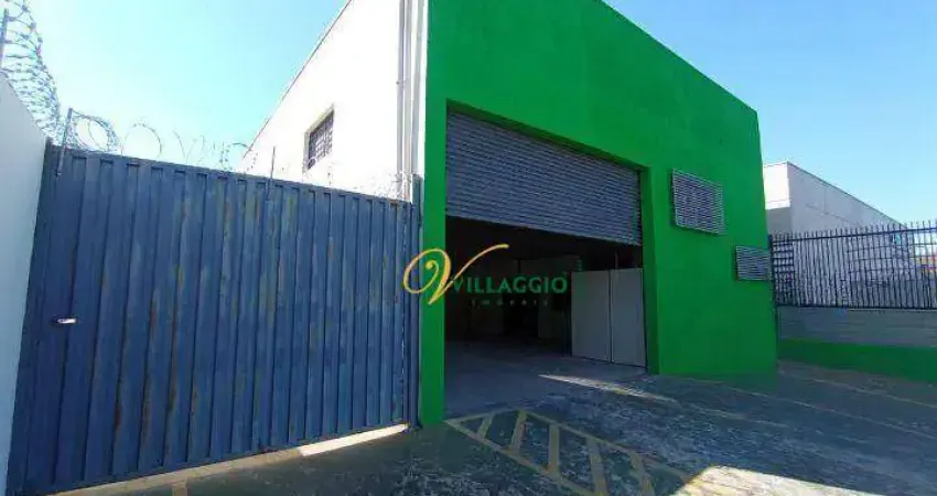 Barracão para alugar, 460 m² por r$ 10.000/mês - centro empresarial coplan - são josé do rio preto/sp