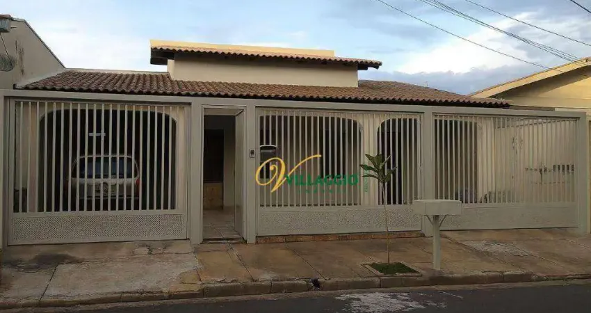 Casa com 3 dormitórios, 196 m² - venda por r$ 540.000,00 ou aluguel por r$ 3.094,00/mês - jardim américa - são josé do rio preto/sp
