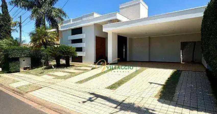 Casa com 4 dormitórios, 280 m² - venda por r$ 2.090.000,00 ou aluguel por r$ 9.490,00/mês - damha iii - são josé do rio preto/sp