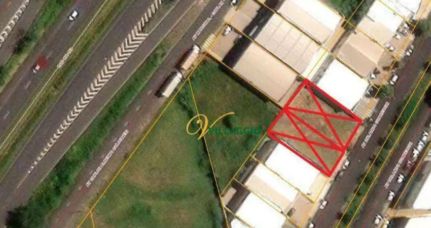 Terreno à venda, 827 m² por r$ 1.325.000,00 - centro empresarial coplan - são josé do rio preto/sp