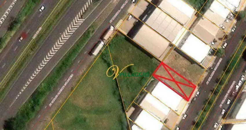 Terreno à venda, 378 m² por r$ 605.000 - centro empresarial coplan - são josé do rio preto/sp