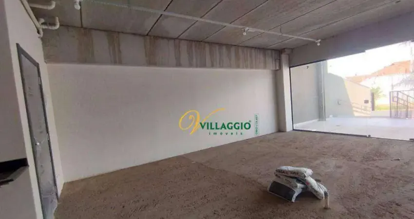 Sala para alugar, 30 m² por r$ 1.500/mês - jardim alice - são josé do rio preto/sp