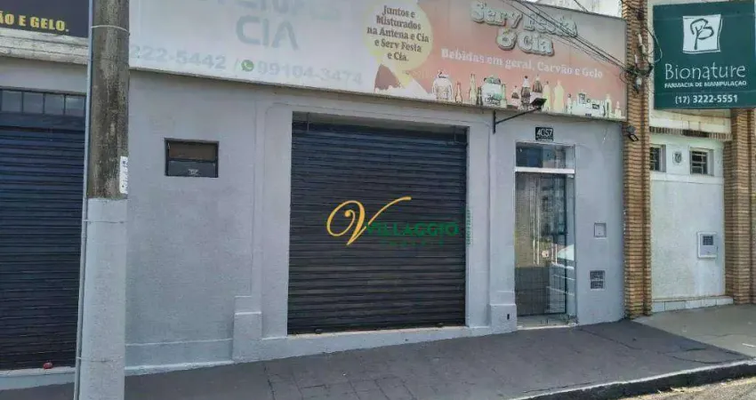 Salão, 80 m² - venda por r$ 850.000,00 ou aluguel por r$ 2.590,00/mês - vila santa cruz - são josé do rio preto/sp