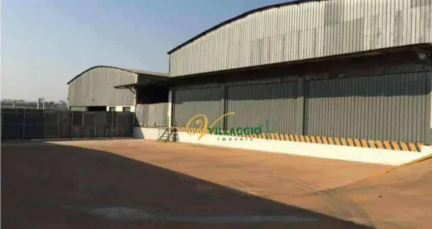 Barracão para alugar, 721 m² por r$ 22.490/mês - vila toninho - são josé do rio preto/sp