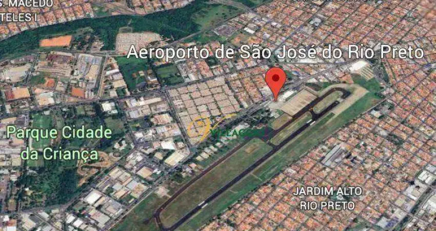 Área à venda, 1081 m² por r$ 1.081.370- distrito industrial - são josé do rio preto/sp
