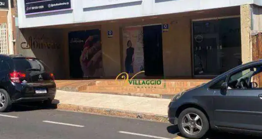 Sala para alugar, 18 m² por r$ 1.200/mês - vila santo antônio - são josé do rio preto/sp