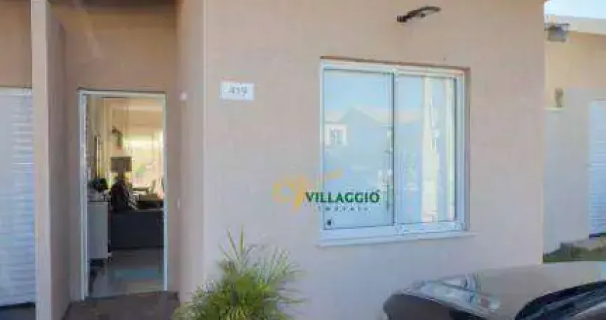 Casa com 2 dormitórios à venda, 60 m² por r$ 250.000,00 - garden rni - bady bassitt/sp