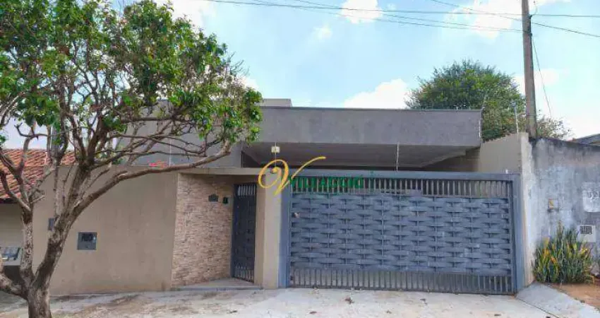 Casa com 3 dormitórios à venda, 120 m² por r$ 370.000,00 - jardim bianco - são josé do rio preto/sp