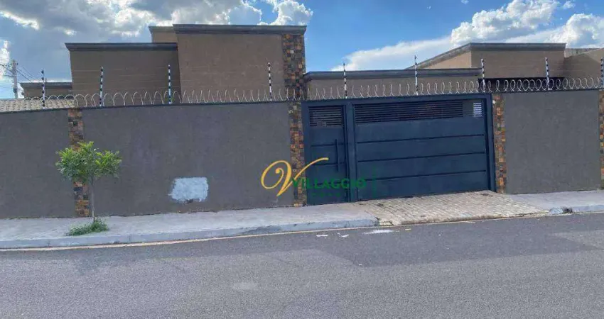 Casa com 3 dormitórios para alugar, 128 m² por r$ 2.458/mês - parque dos ipês 2 - mirassol/sp