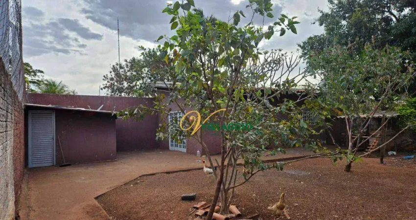 Chácara com 3 dormitórios à venda, 1000 m² por r$ 480.000 - estância são carlos - guapiaçu/são paulo