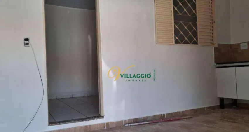 Casa com 1 dormitório para alugar por r$ 900,00/mês - jardim nazareth - são josé do rio preto/sp
